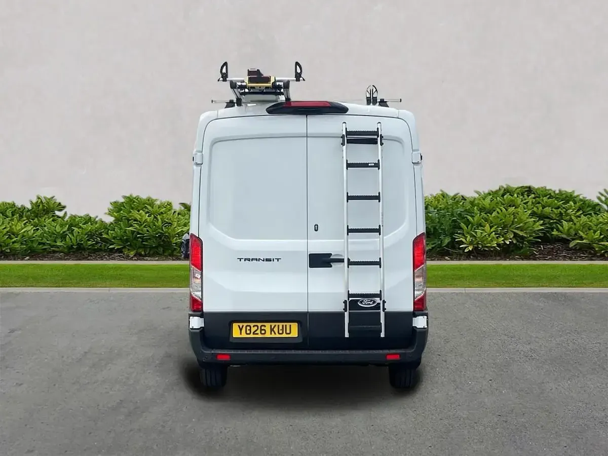 New Ford Transit Trend 130 HP (95 kW) 2026 White Van