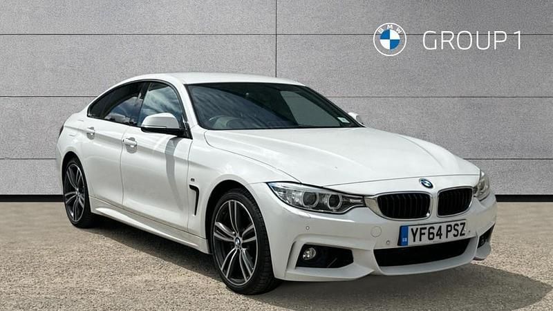 White Used 2014 BMW 435 Gran Coupé M Sport Coupe | £18,995 - Image 1/4