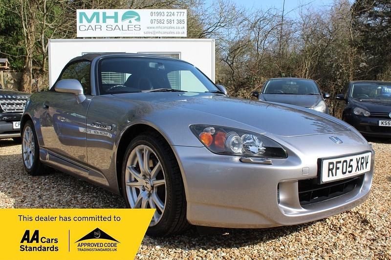 Used Honda S 2000 S 2005 Silver Cabriolet