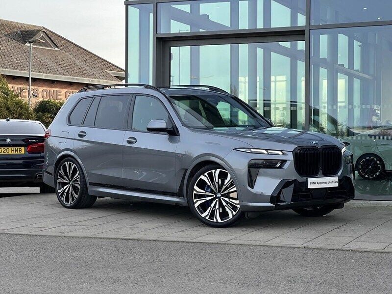 Used BMW X7 M Sport 381 HP (280 kW) 2024 Grey SUV