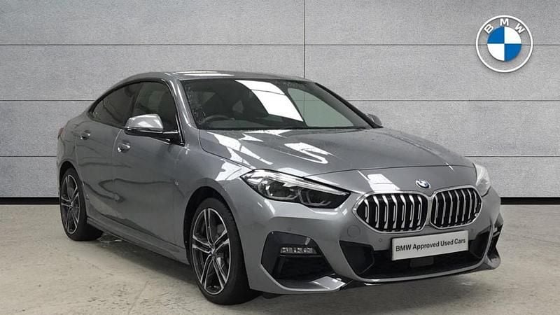 Grey Used 2021 BMW 218 M Sport Coupe | £23,795 (A bit pricey) - Image 1/4