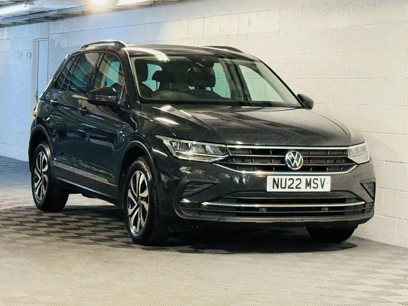 Used VW Tiguan Active 2022 Grey SUV