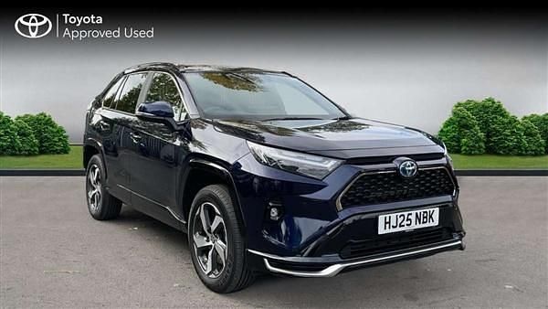 Used 2025 Toyota RAV4 Design SUV | £37,939 (A bit pricey) - Image 1/2