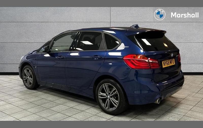 Used BMW 225 Sport Line 221 HP (162 kW) 2018 Blue Estate