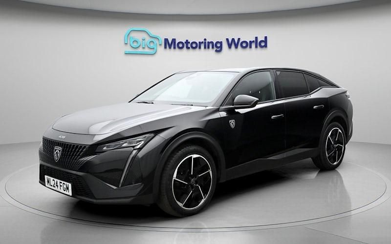 Used Peugeot 408 GT 131 HP (96 kW) 2024 Black SUV