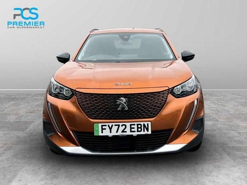 Used Peugeot e-2008 Allure Premium 2022 Orange SUV