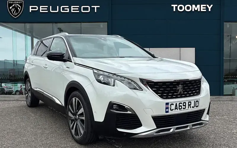 Used Peugeot 5008 Premium 131 HP (96 kW) 2019 SUV