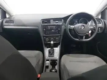 Used VW Golf VII Match 150 HP (110 kW) 2019 White Hatchback