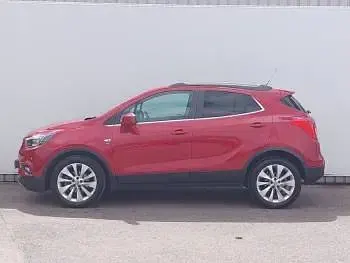 Second-hand Vauxhall Mokka X Elite 140 CP (102 kW) 2017 Roșu SUV