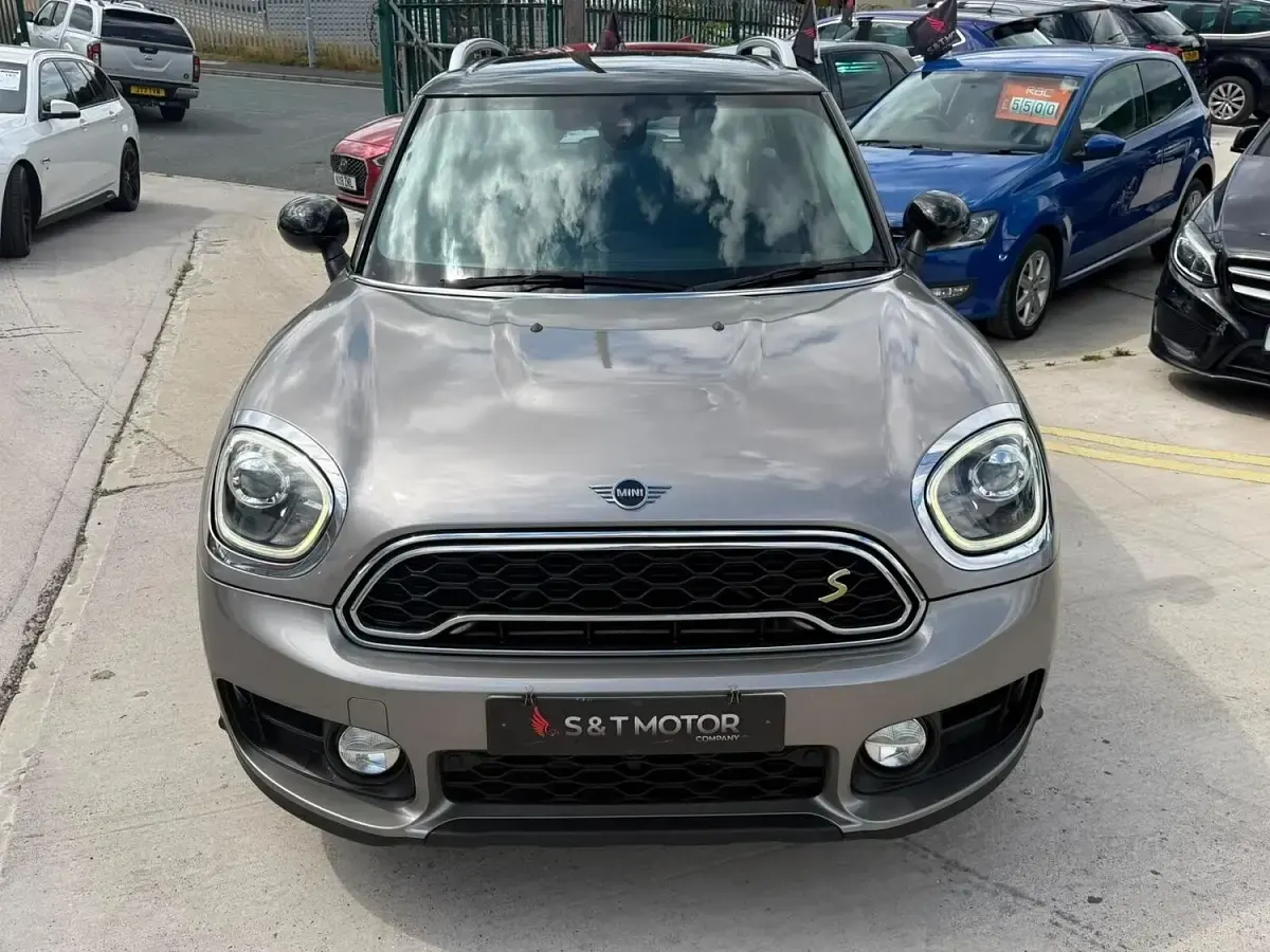 Used Mini Cooper S Classic 2019 Silver Hatchback