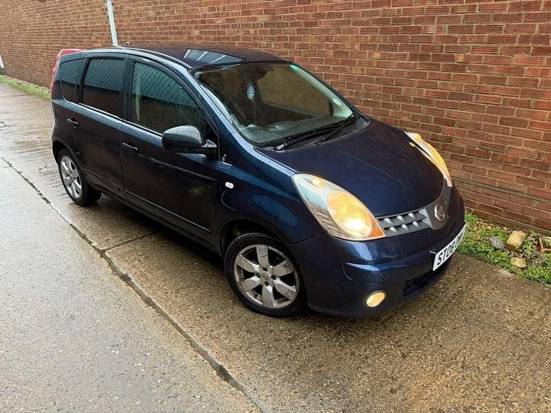 Used Nissan Note Tekna 2008 Blue Hatchback