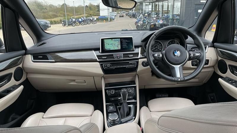 Used BMW 220 Active Tourer M Sport 187 HP (137 kW) 2015 Black MPV