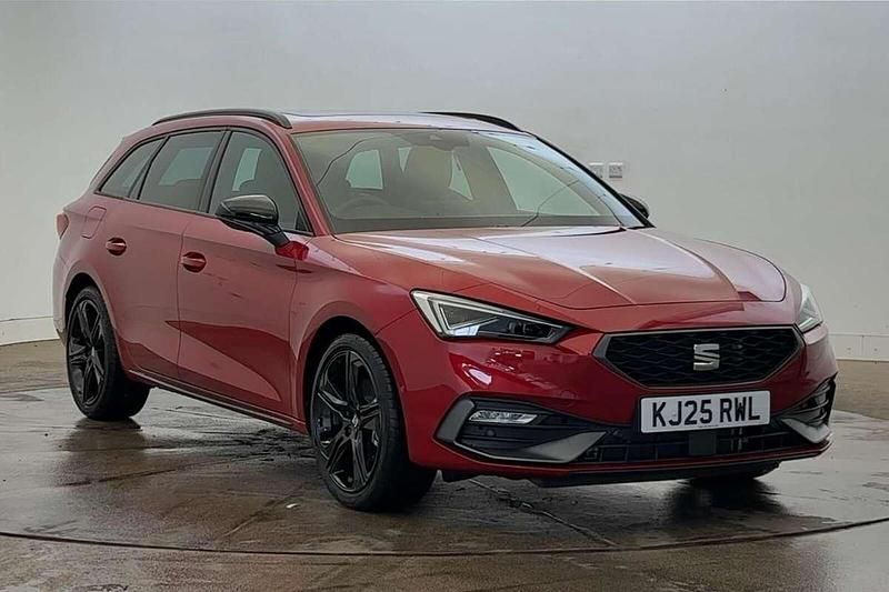 Red New 2025 Seat Leon Black Edition Estate | £26,990 - Image 1/4