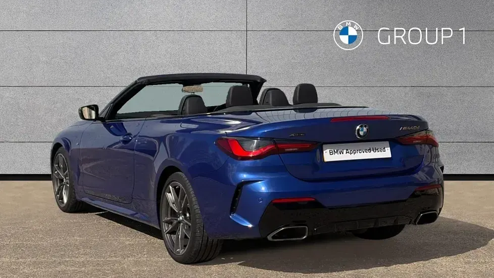 Used BMW M440 Comfort Edition 340 HP (250 kW) 2022 Blue Sedan