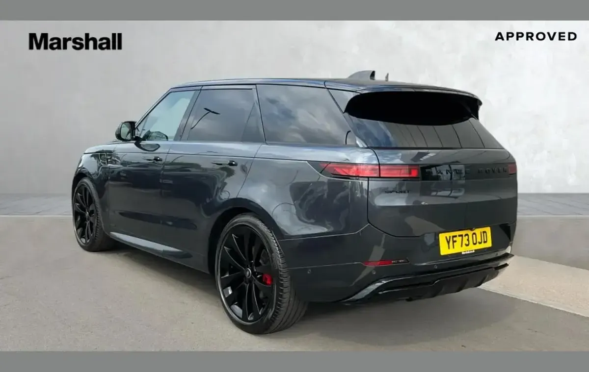 Used Land Rover Range Rover Sport Autobiography 300 HP (220 kW) 2023 Grey SUV