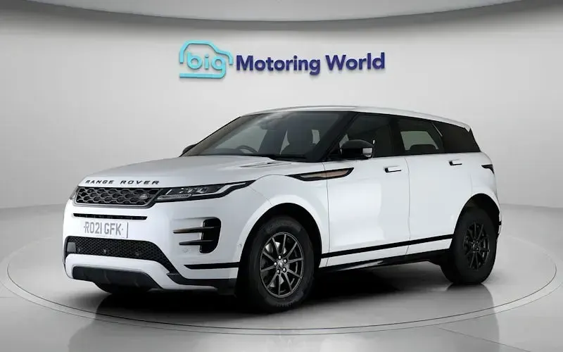 Begagnad Land Rover Range Rover evoque R-Dynamic 166 HK (122 kW) 2023 SUV