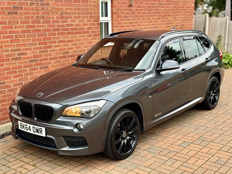 Grey Used 2014 BMW X1 M Sport SUV | £4,795 (Good price) - Image 1/4
