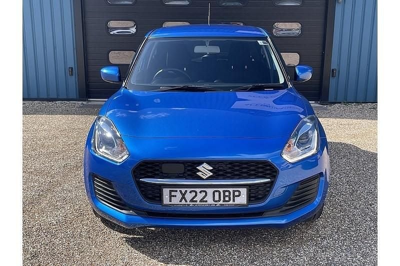 Used Suzuki Swift SZ-L 83 HP (61 kW) 2022 Blue Hatchback
