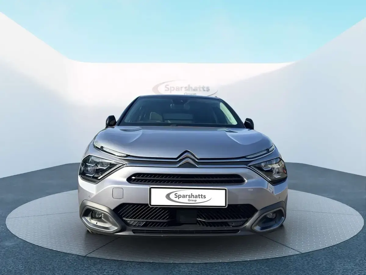 Used Citroën e-C4 100 kW (136 HP) 2024 Grey Hatchback