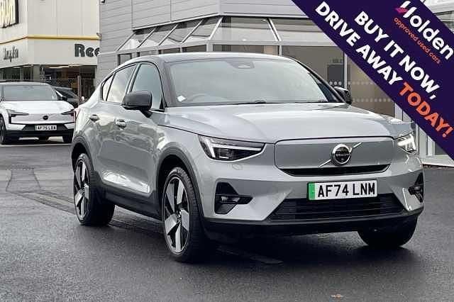 Used 2025 Volvo EC40 Ultra SUV | £34,490 (Fair price) - Image 1/4