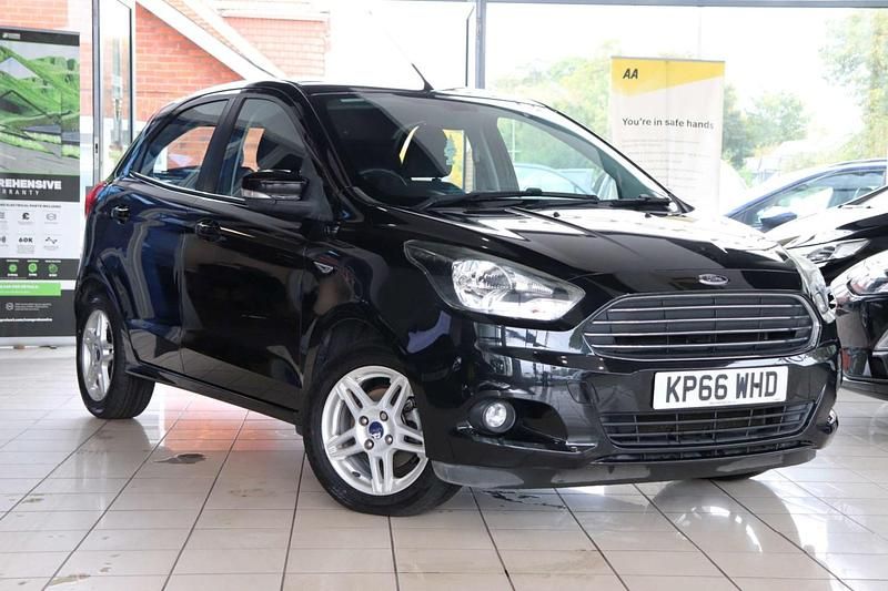 Black Used 2016 Ford Ka Plus Zetec Hatchback | £7,500 (Fair price) - Image 1/4