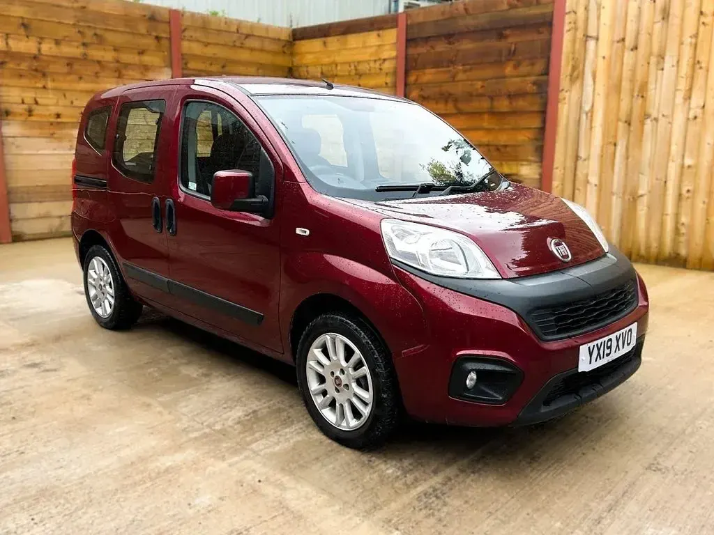 Used Fiat Qubo Trekking 2019 Red MPV