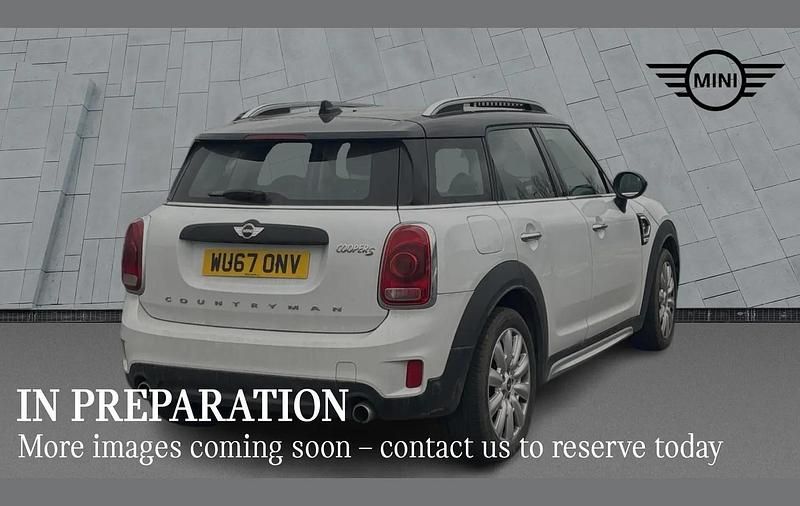 Used Mini Cooper S Countryman 189 HP (139 kW) 2017 White SUV