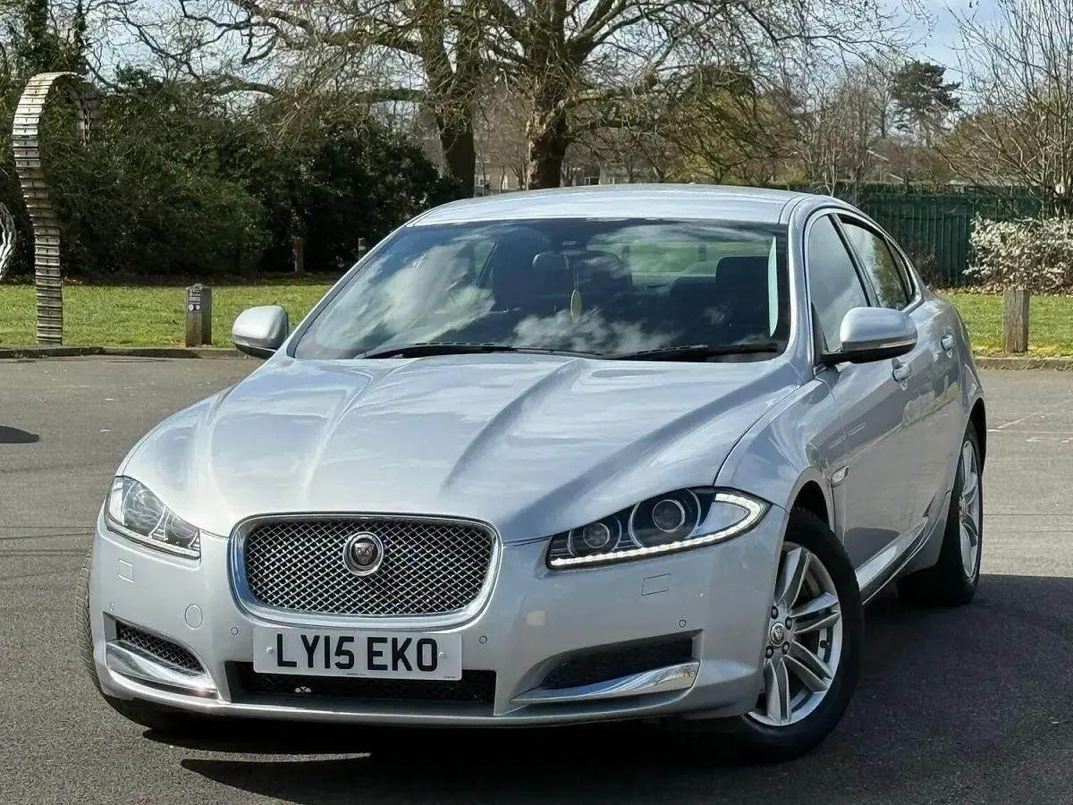 Used Jaguar XF Luxury 2015 Silver Sedan