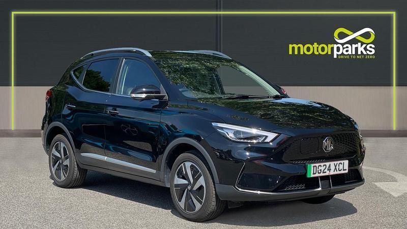 Black Used 2024 MG ZS Trophy Connect Sedan | £17,400 (Good price) - Image 1/4