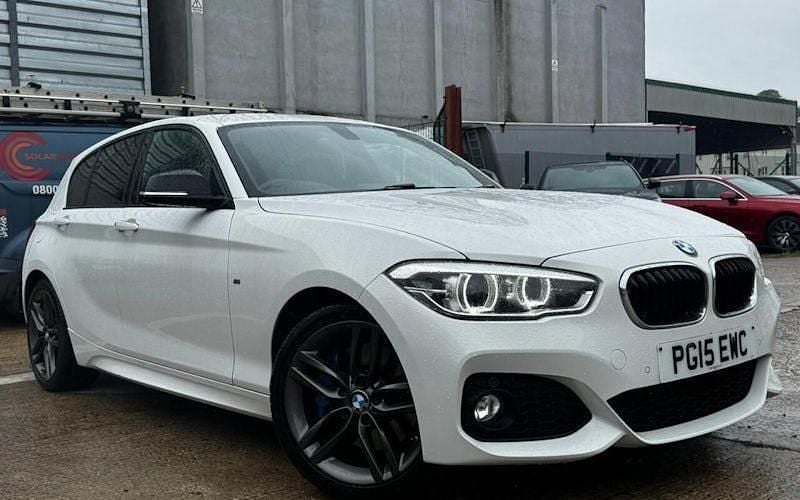 Used BMW 118 M Sport 136 HP (100 kW) 2015 White Hatchback