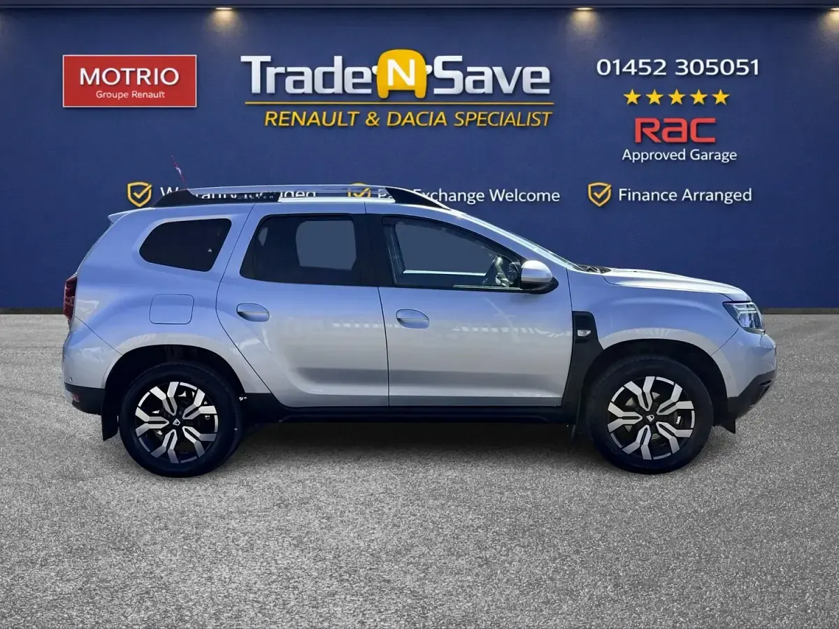 Used Dacia Duster Prestige 113 HP (83 kW) 2021 Grey SUV