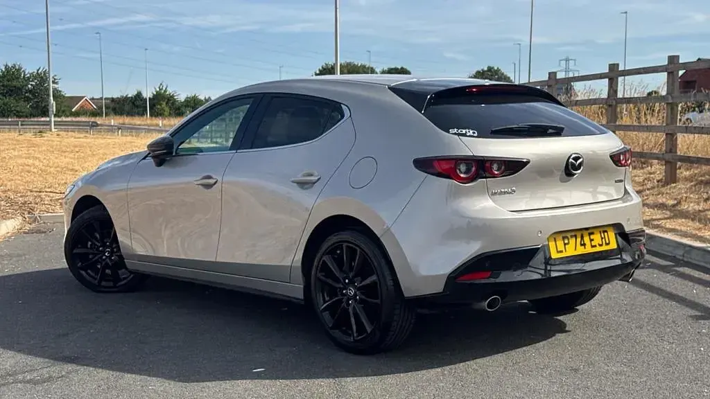Used Mazda 3 Homura-Line 2025 Silver Hatchback