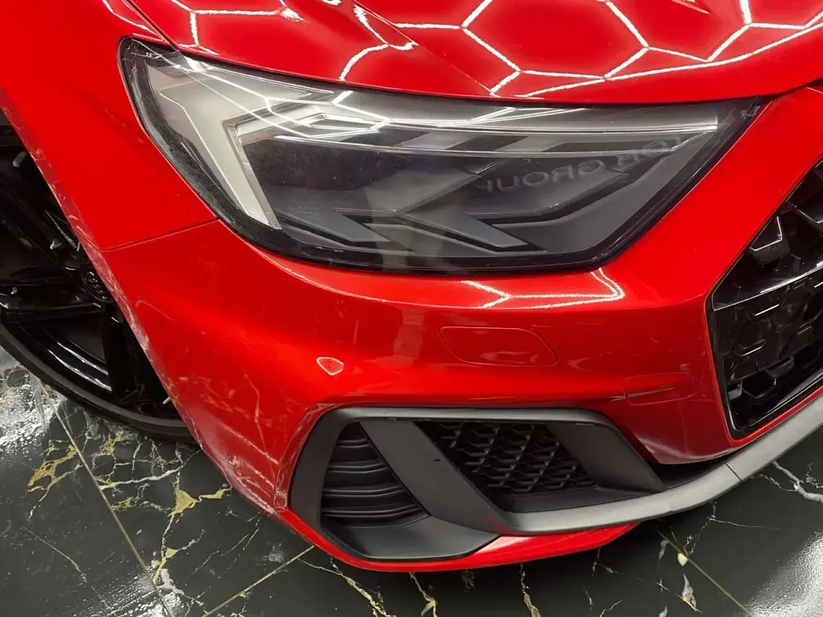 Used Audi A1 Sportback S-Line 2019 Red Hatchback