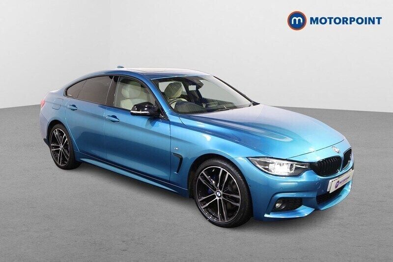Blue Used 2019 BMW 420 M Sport Hatchback | £20,999 (Expensive) - Image 1/4