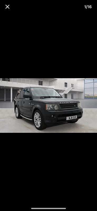 Black Used 2011 Land Rover Range Rover Sport HSE SUV | £5,500 (Good price) - Image 1/4