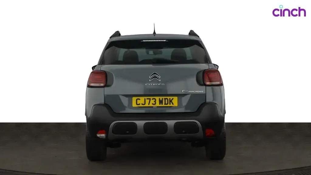 Used Citroën C3 Aircross PureTech 2023 Grey SUV