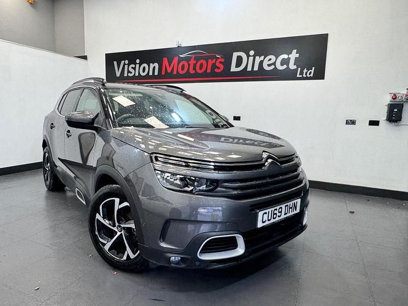 Grey Used 2019 Citroën C5 Flair Hatchback | £12,750 (Good price) - Image 1/4