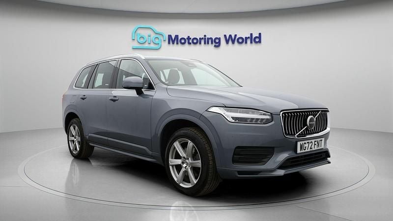 Used Volvo XC90 Core 250 HP (183 kW) 2022 Grey SUV