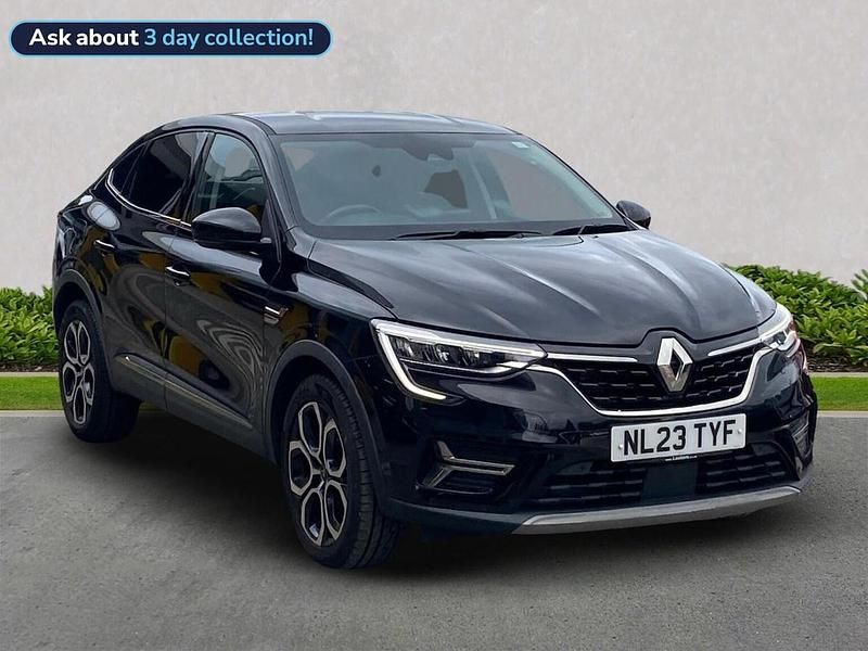 Black Used 2023 Renault Arkana Techno SUV | £15,999 (Fair price) - Image 1/4