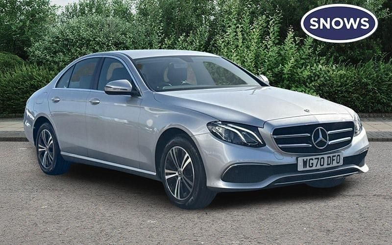 Begagnad Mercedes E200 SE 184 HK (135 kW) 2019 Silver Sedan