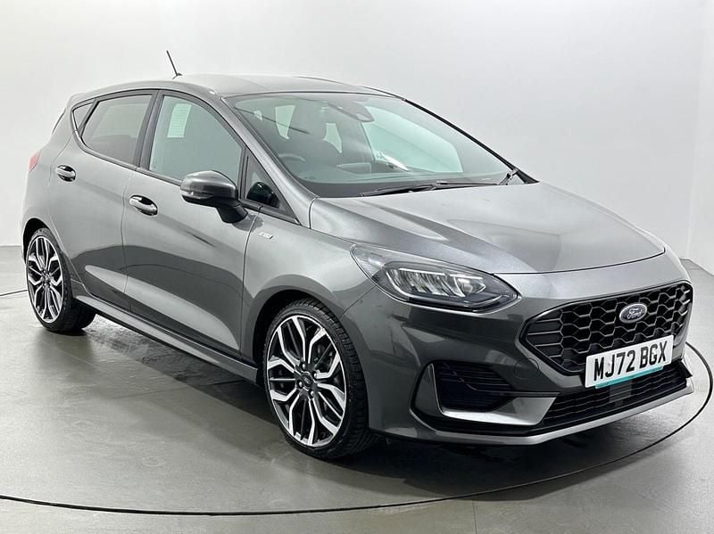 Used Ford Fiesta ST-Line X 125 HP (91 kW) 2021 Grey Hatchback