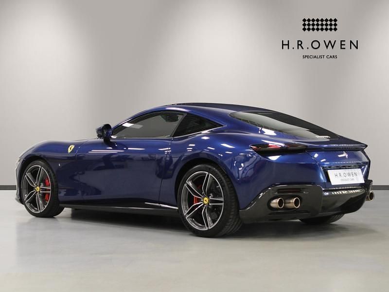 Used Ferrari Roma 2021 Blue Coupe