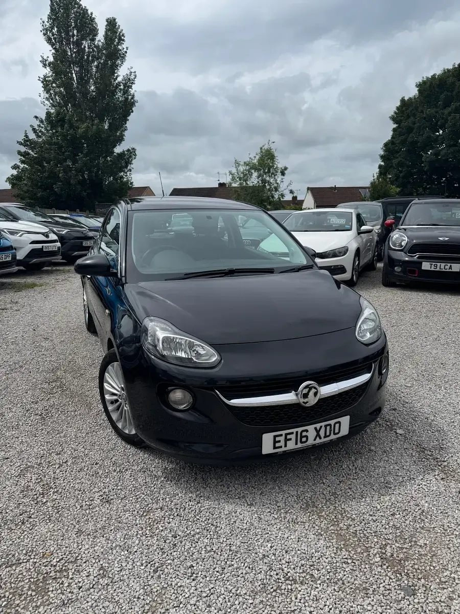 Used Vauxhall Adam Glam 2016 Black Hatchback