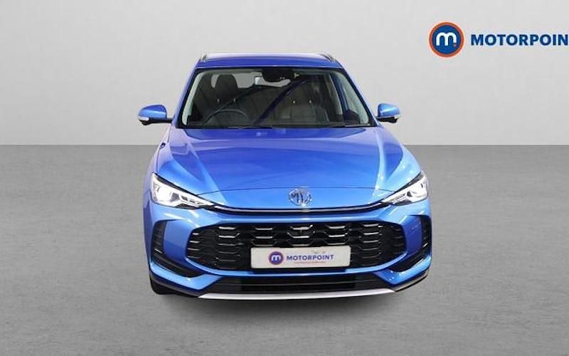 Used MG ZS Trophy 196 HP (144 kW) 2025 Blue SUV