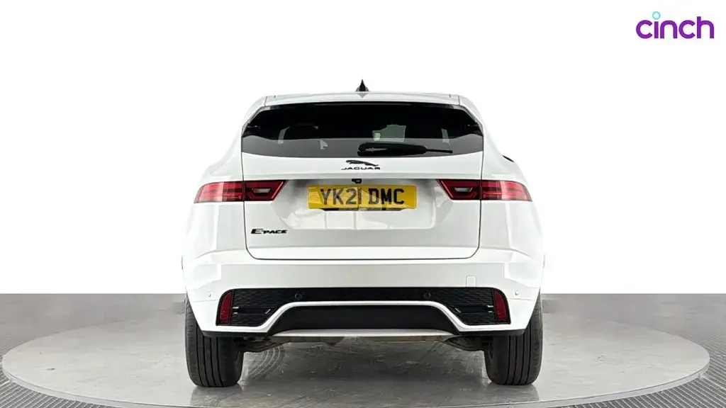 Used Jaguar E-Pace R-Dynamic 2021 White SUV