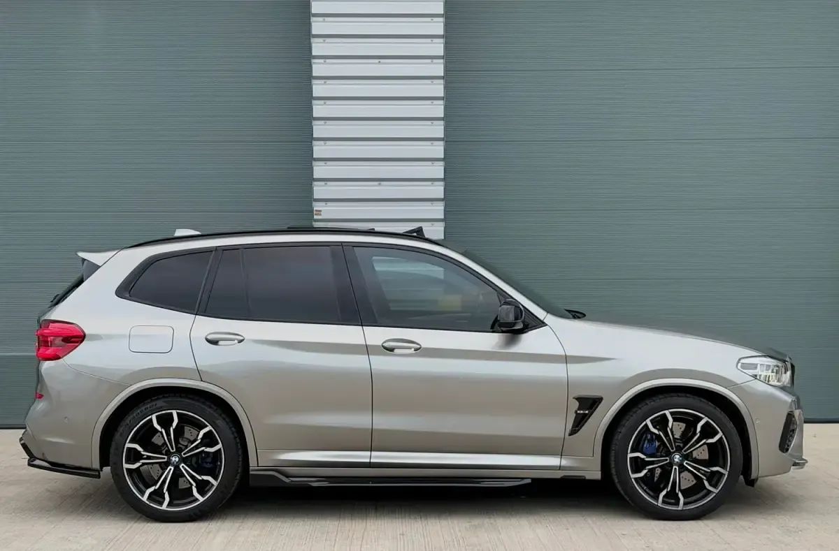 Used BMW X3 M Competition Edition 510 HP (375 kW) 2020 Grey SUV