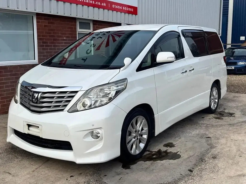 Used Toyota Alphard 2008 White MPV