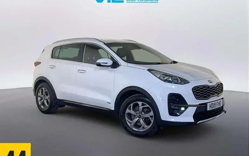 Used Kia Sportage GT-Line 185 HP (136 kW) 2019 SUV