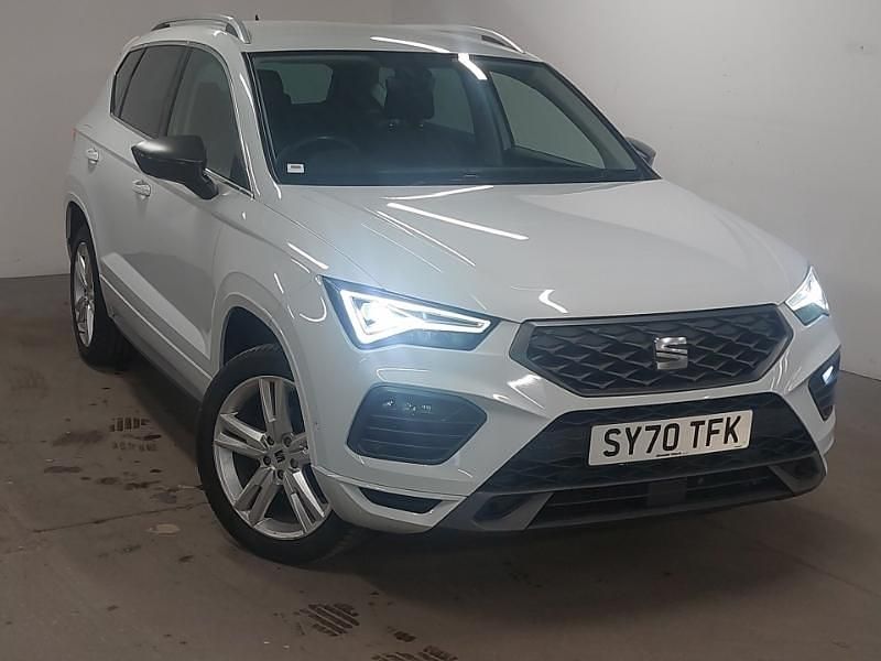 Used Seat Ateca FR 150 HP (110 kW) 2021 White SUV