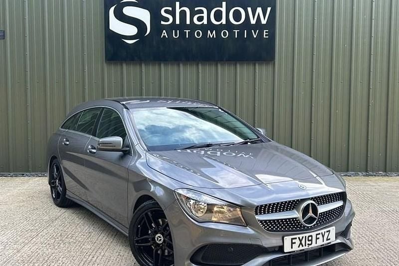 Used Mercedes CLA200 AMG line 2019